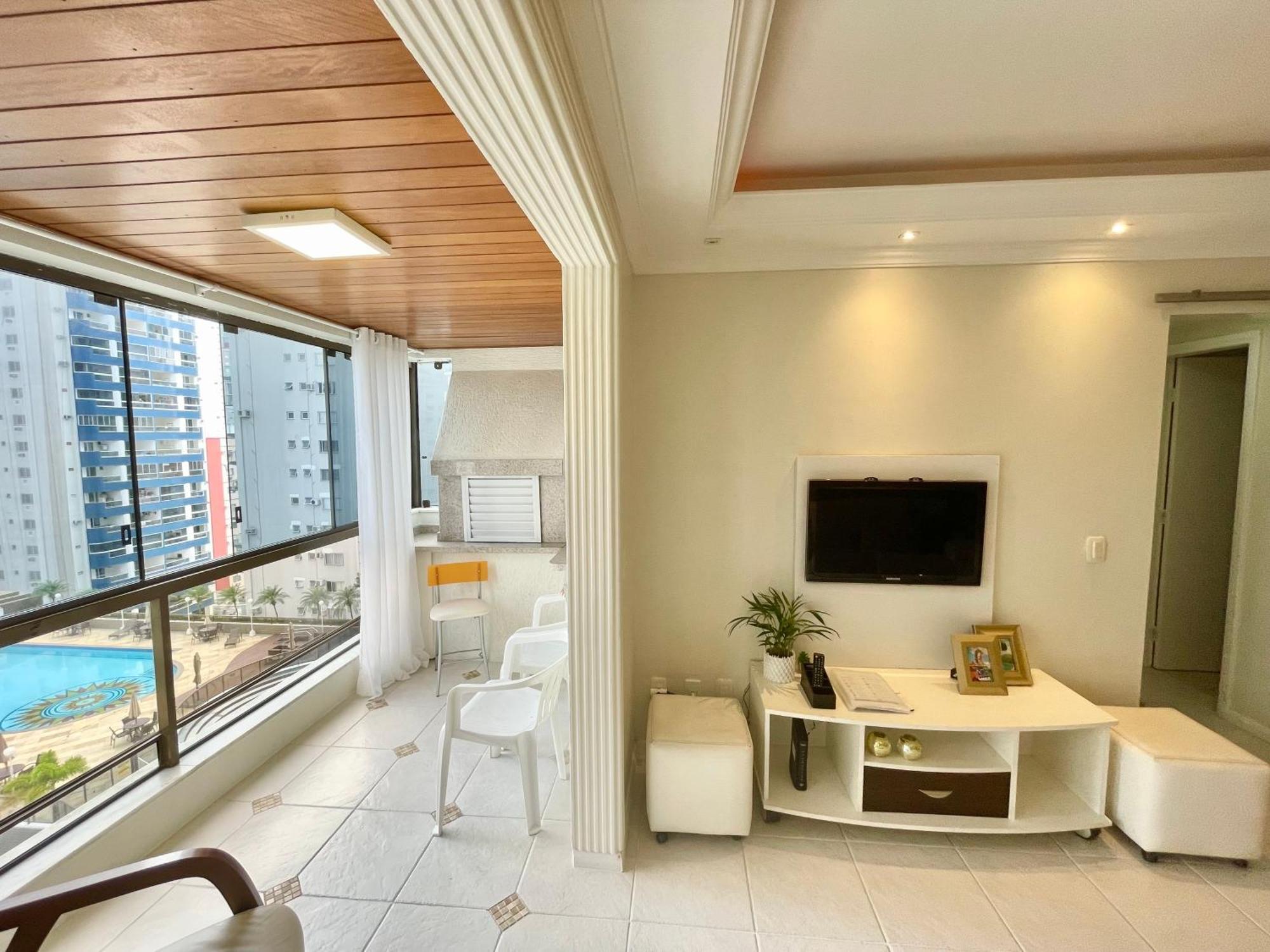 Otima Localizacao Quadra Mar A 80m Da Apartamento Balneario Camboriu